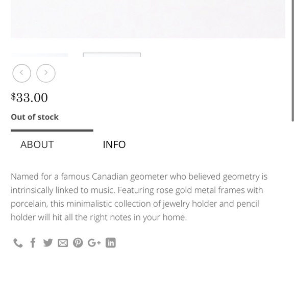 COXET WIRE HEART CERAMIC JEWELRY HOLDER - Picture 4 of 5